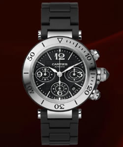 Buy Cartier Pasha De Cartier watch W31088U2 on sale